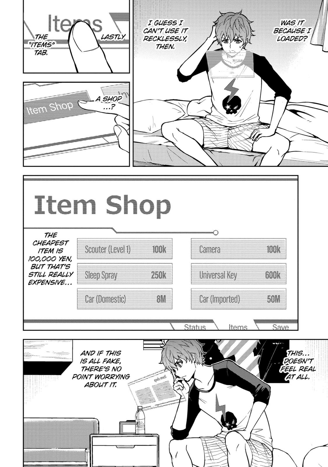 Read A Dating Sim of Life or Death Manga Online