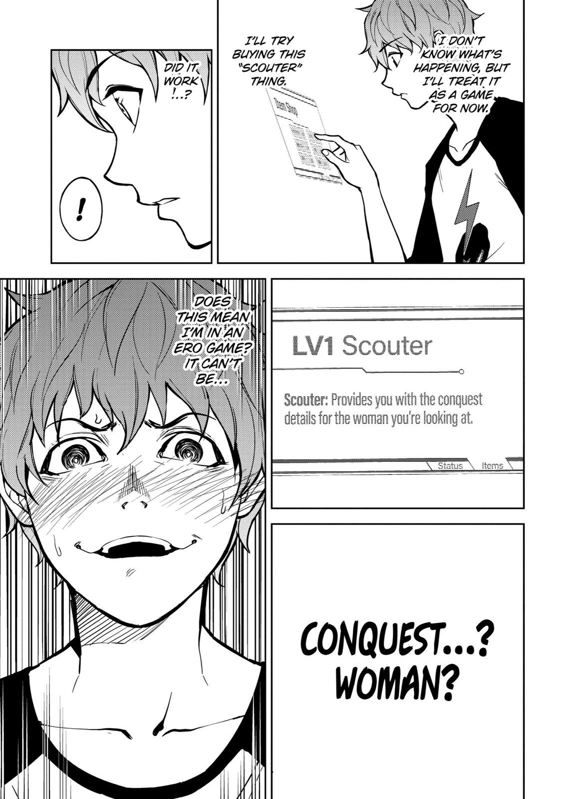 Read A Dating Sim of Life or Death Manga Online