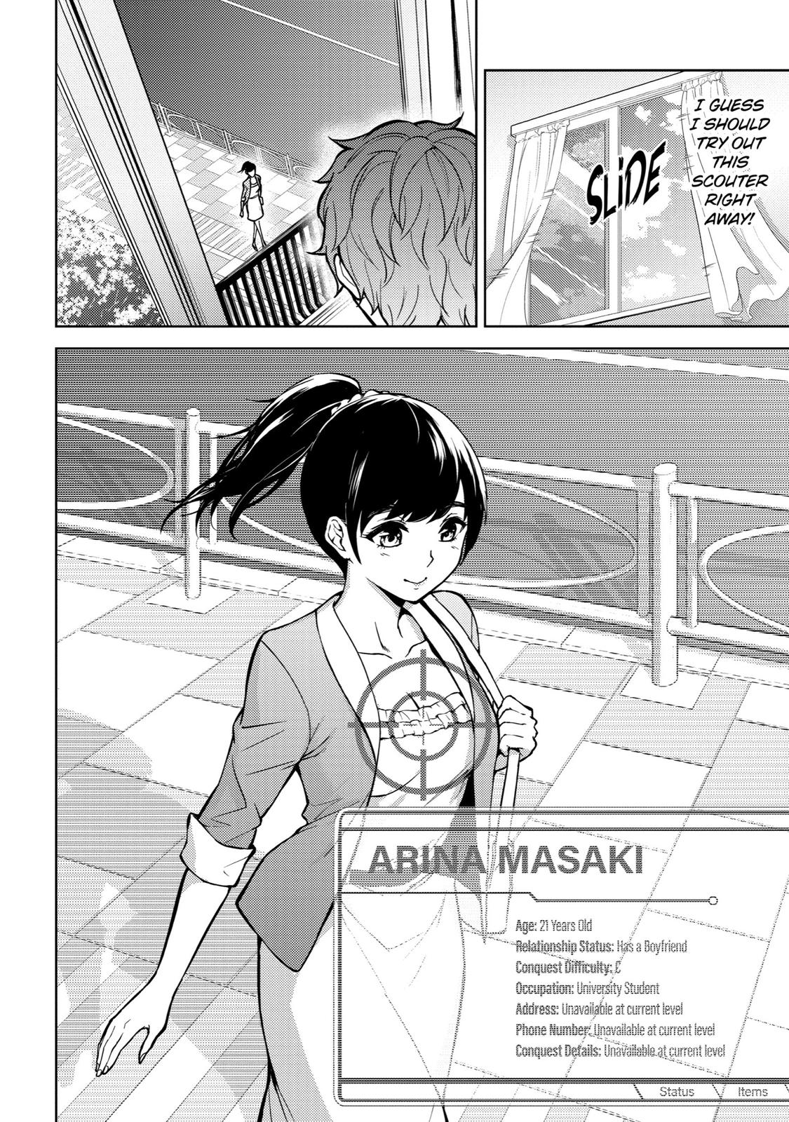 Read A Dating Sim of Life or Death Manga Online