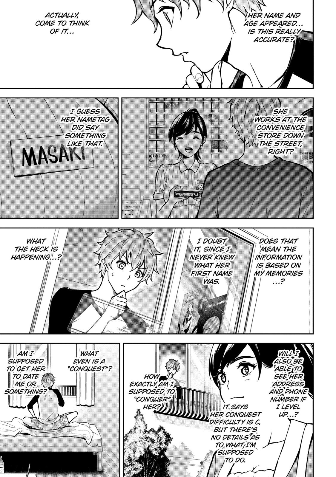 Read A Dating Sim of Life or Death Manga Online