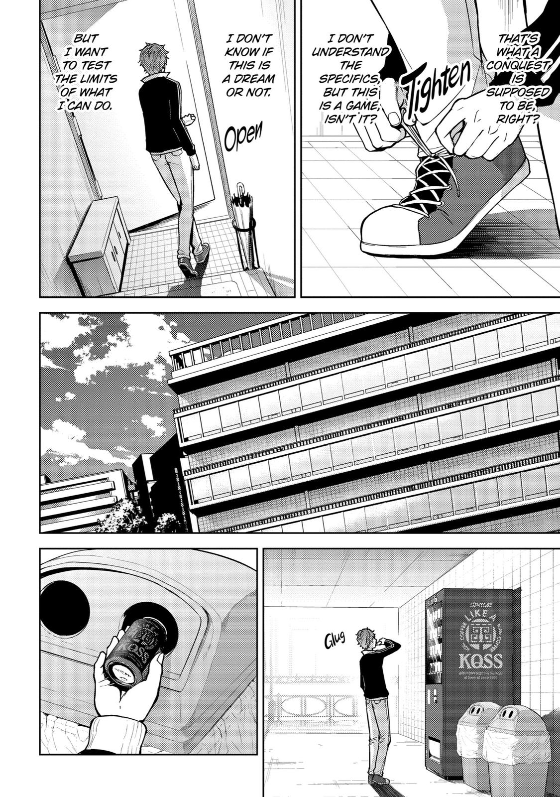 Read A Dating Sim of Life or Death Manga Online