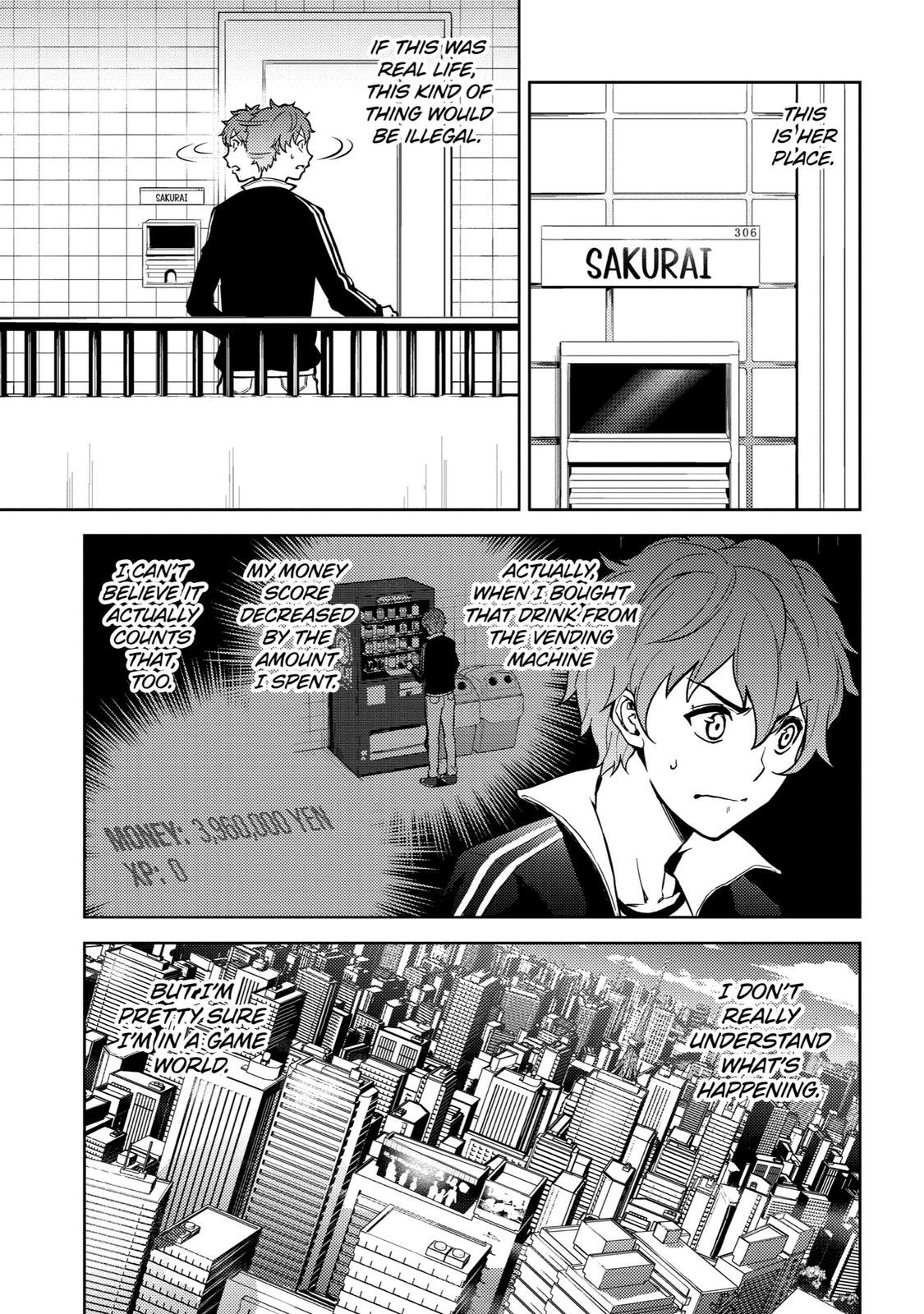 Read A Dating Sim of Life or Death Manga Online