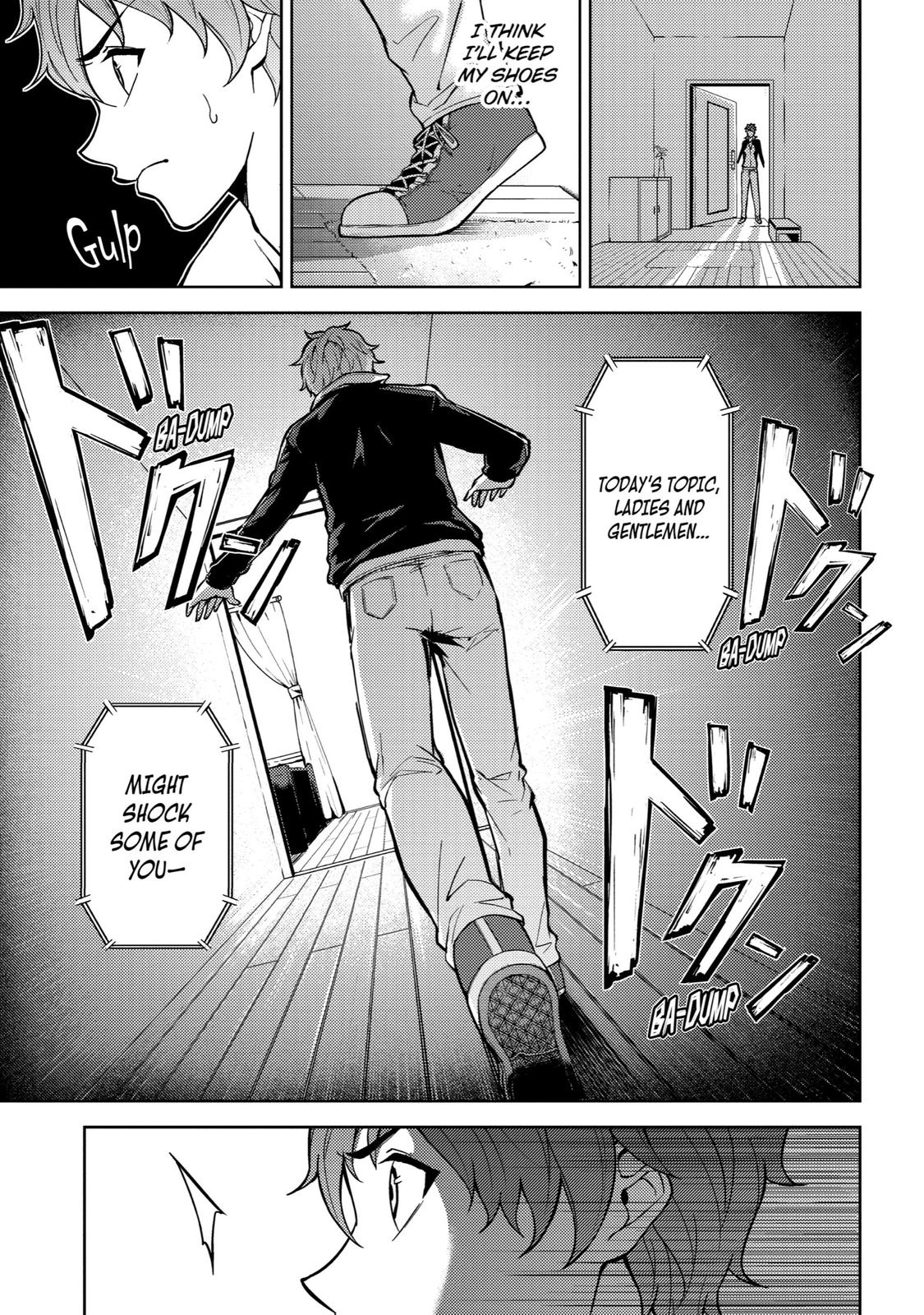 Read A Dating Sim of Life or Death Manga Online