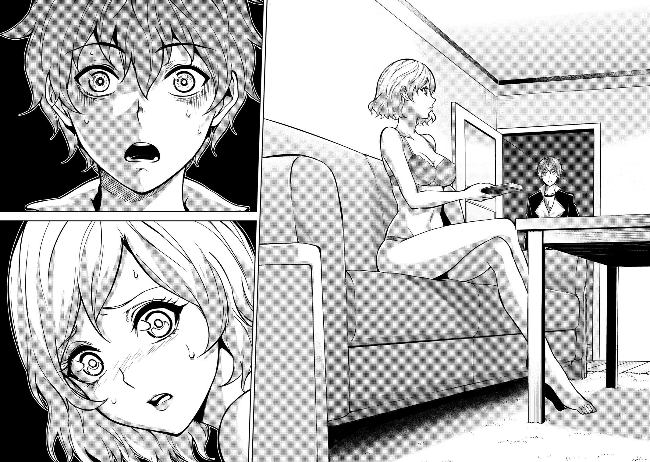 Read A Dating Sim of Life or Death Manga Online