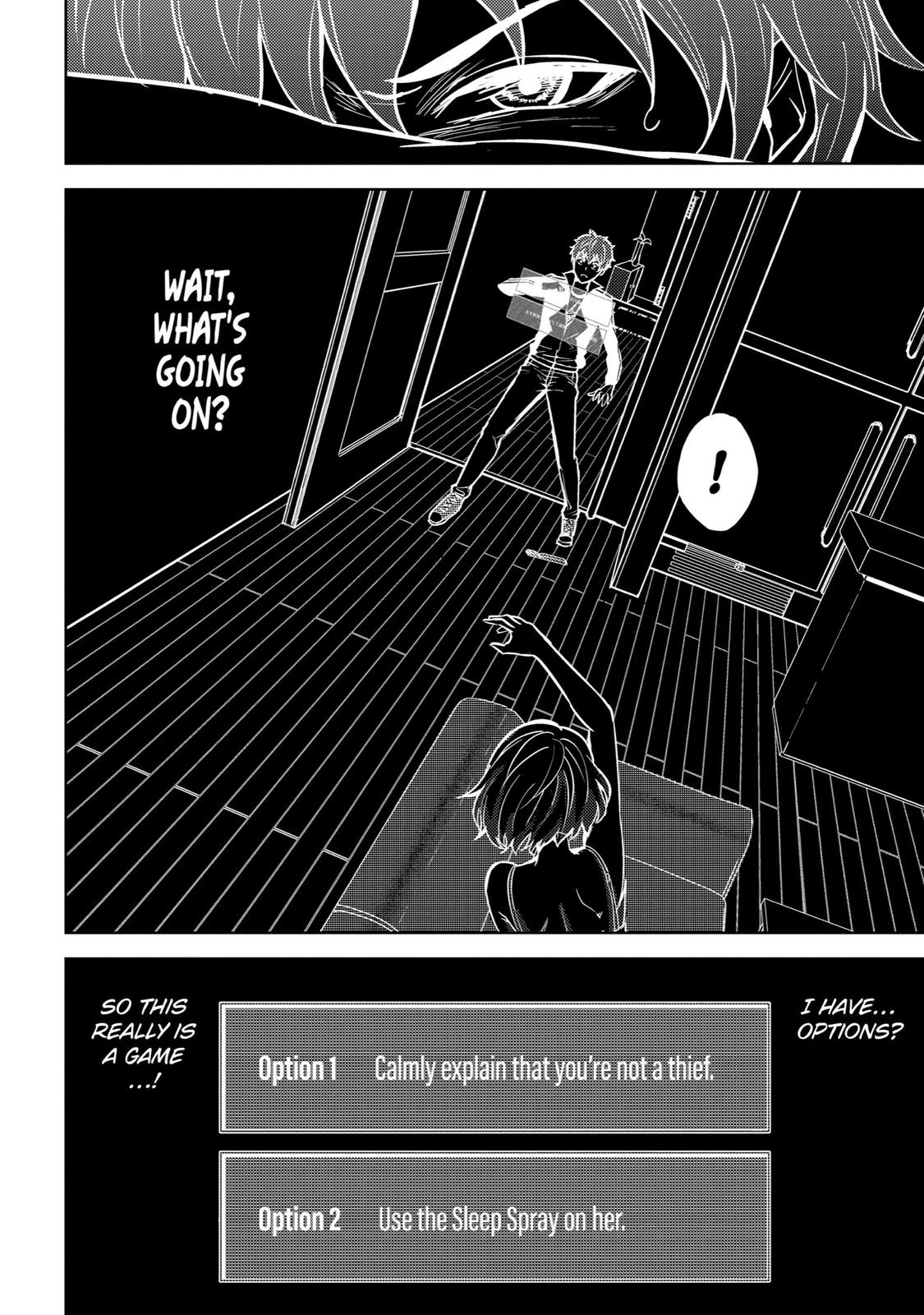 Read A Dating Sim of Life or Death Manga Online