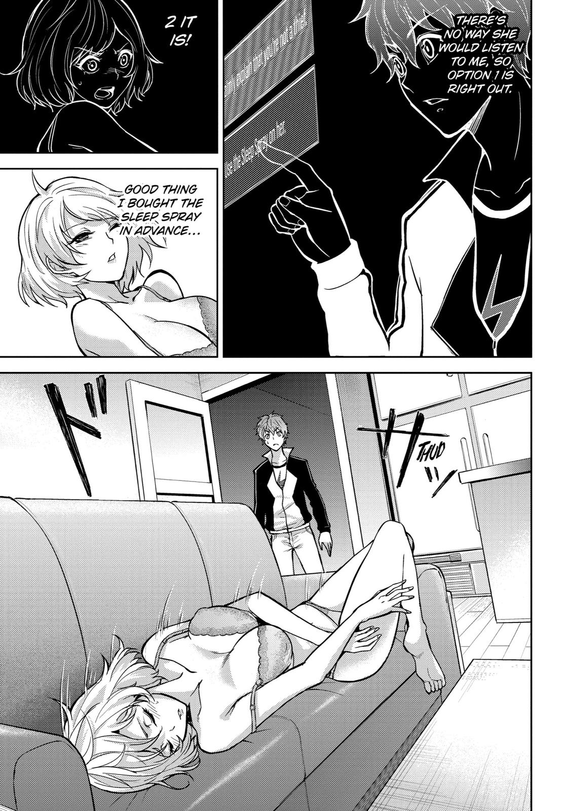 Read A Dating Sim of Life or Death Manga Online