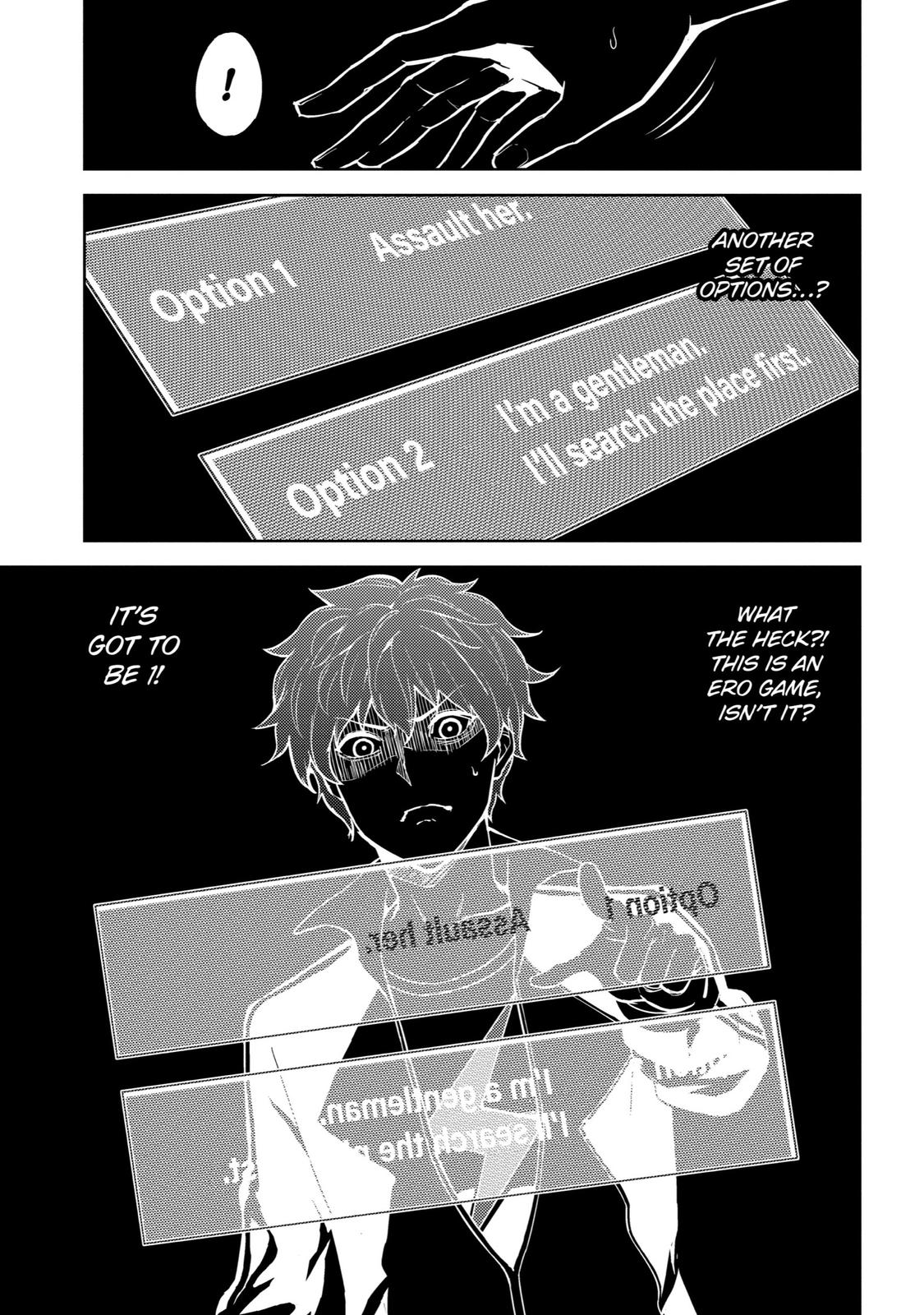 Read A Dating Sim of Life or Death Manga Online
