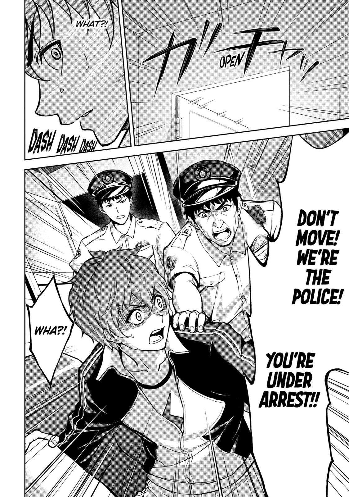 Read A Dating Sim of Life or Death Manga Online