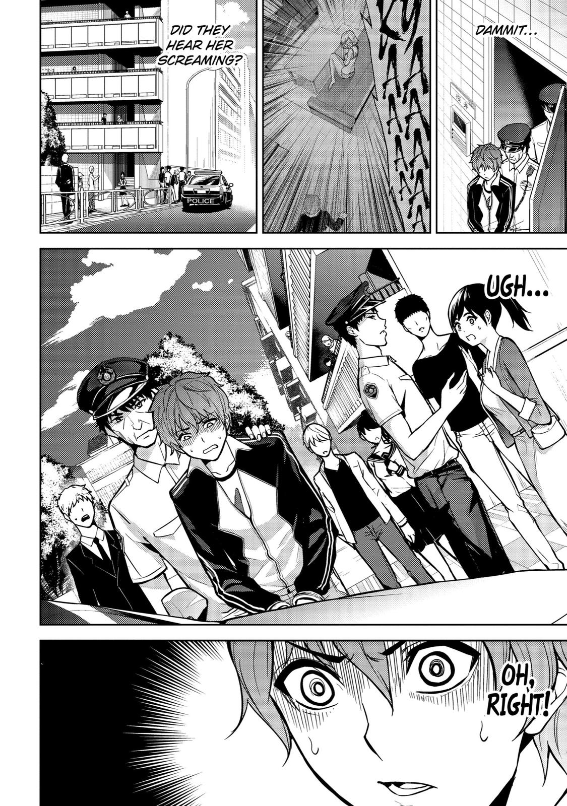Read A Dating Sim of Life or Death Manga Online