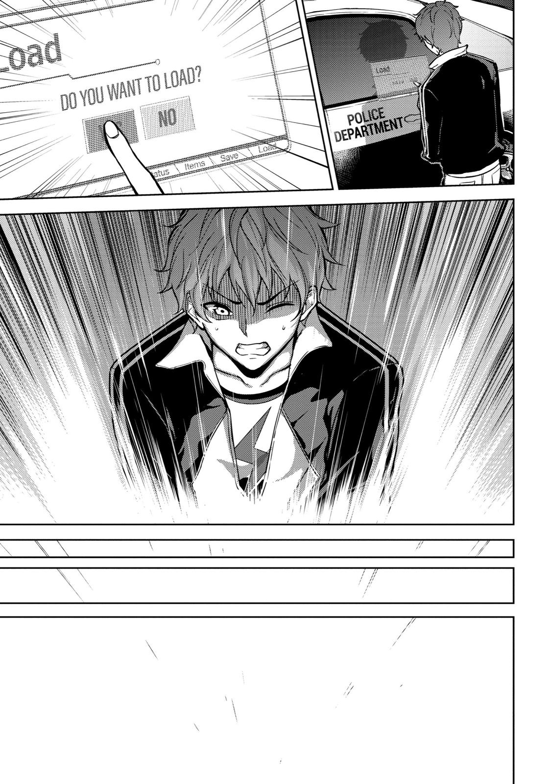 Read A Dating Sim of Life or Death Manga Online