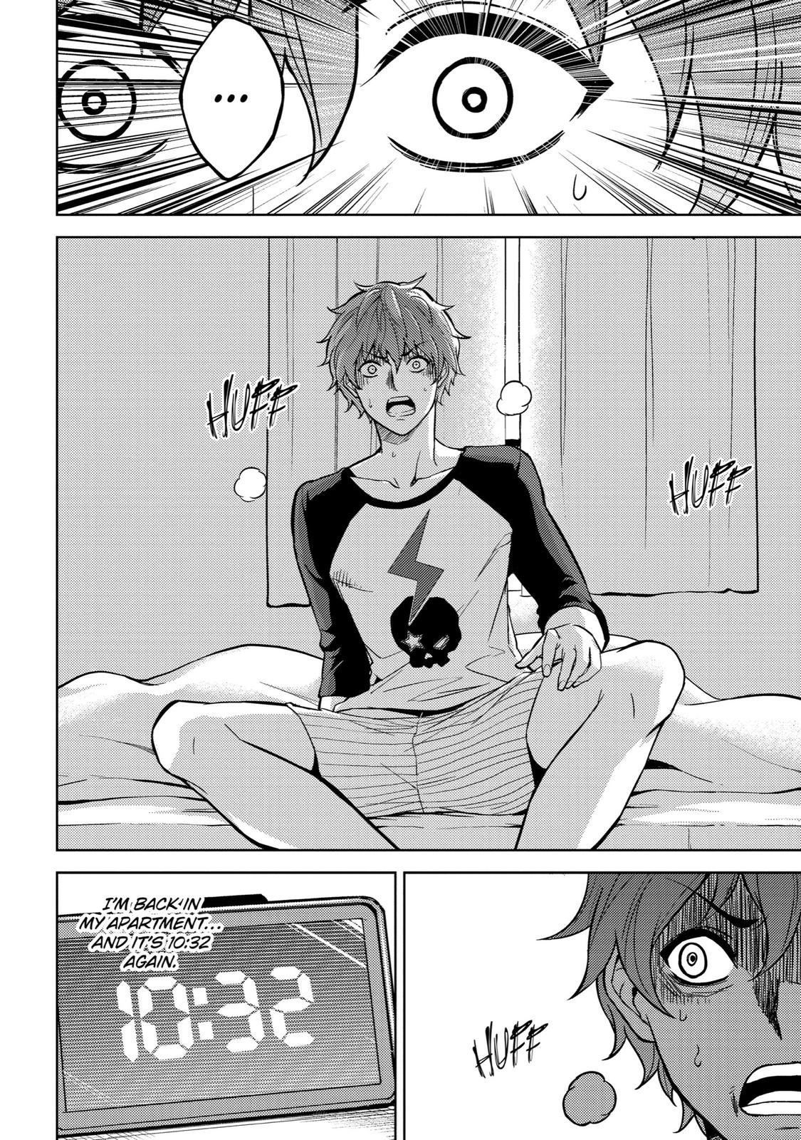 Read A Dating Sim of Life or Death Manga Online