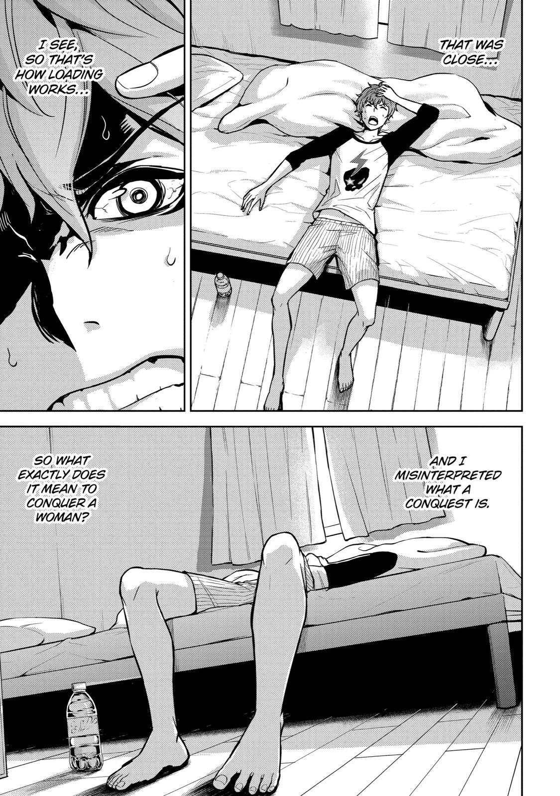 Read A Dating Sim of Life or Death Manga Online