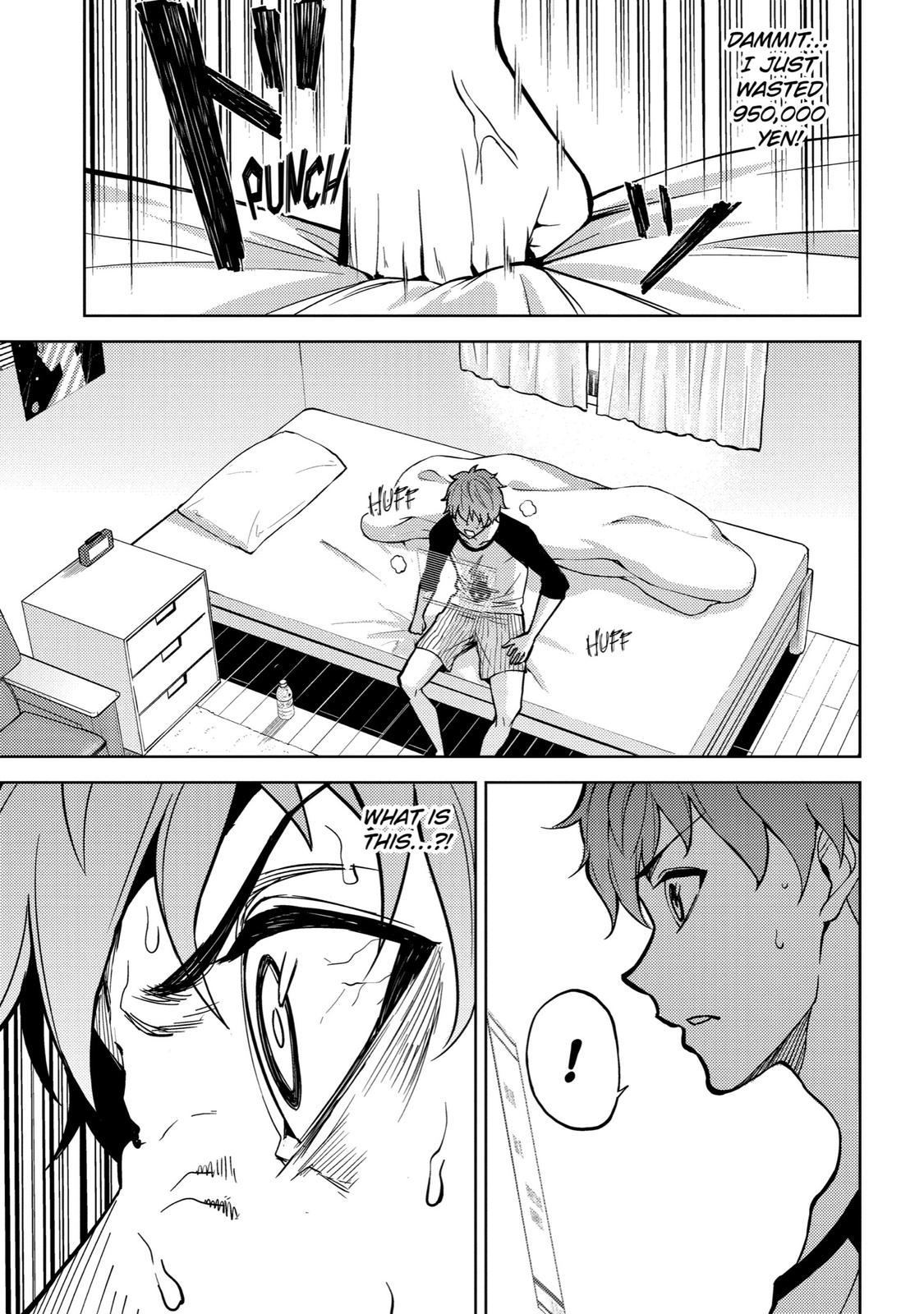 Read A Dating Sim of Life or Death Manga Online
