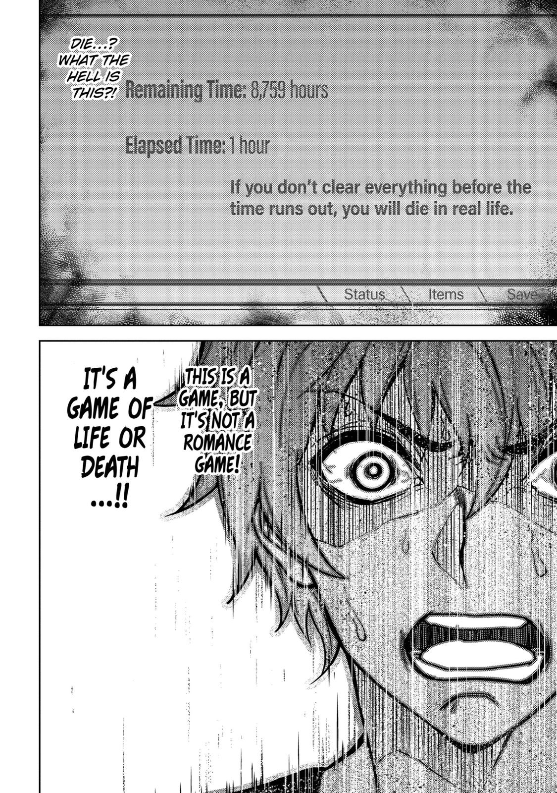Read A Dating Sim of Life or Death Manga Online