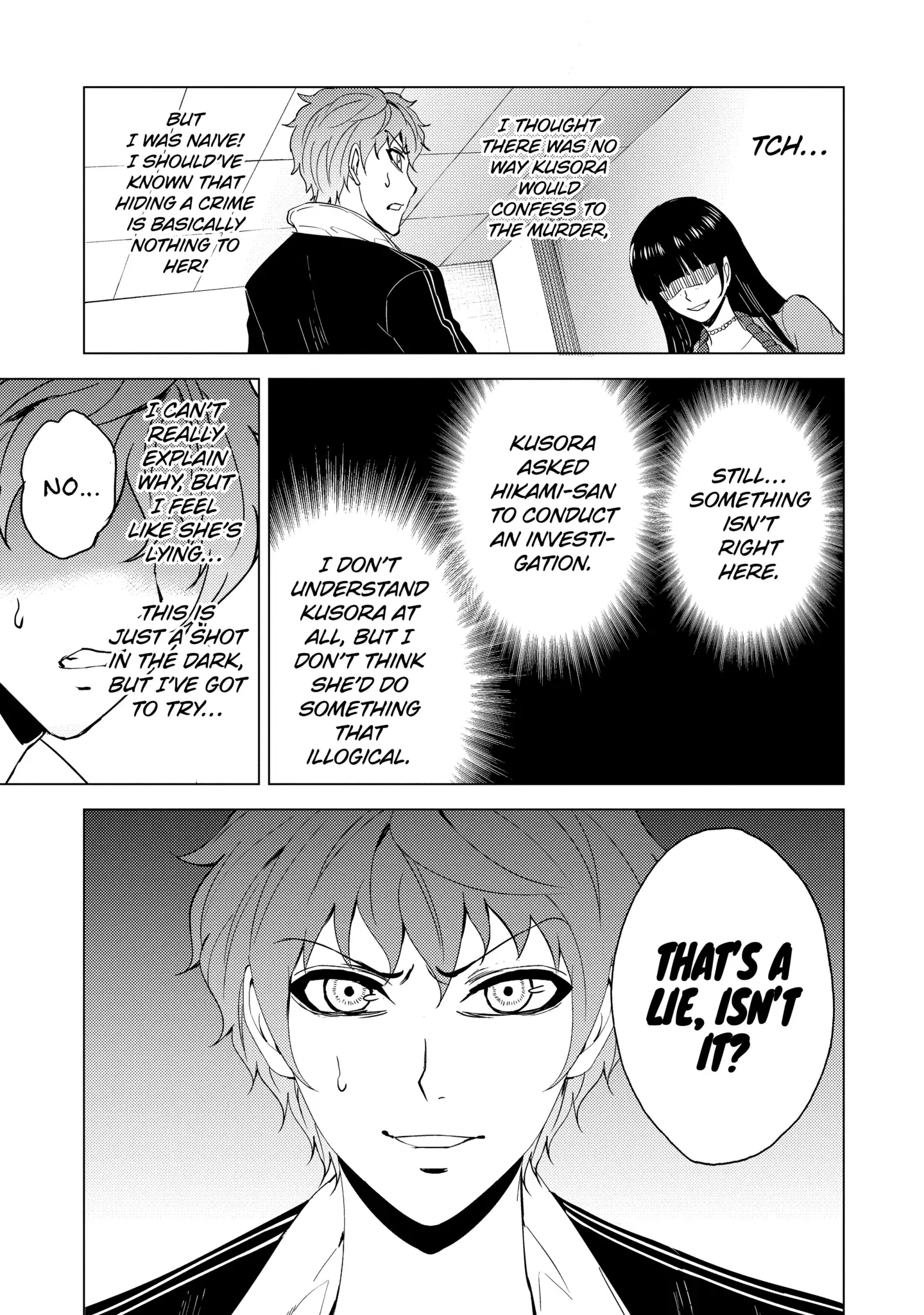 Read A Dating Sim of Life or Death Manga Online