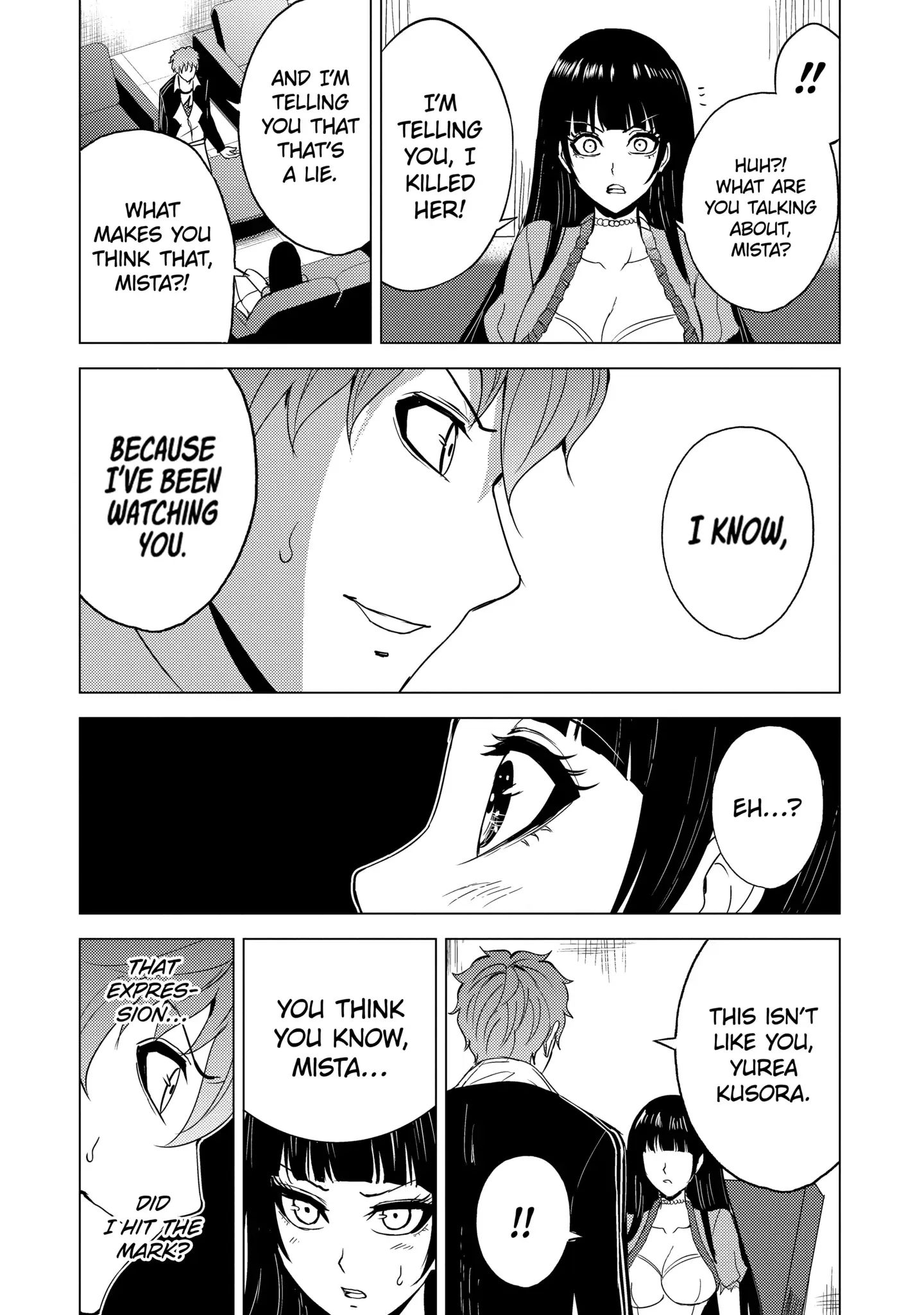 Read A Dating Sim of Life or Death Manga Online