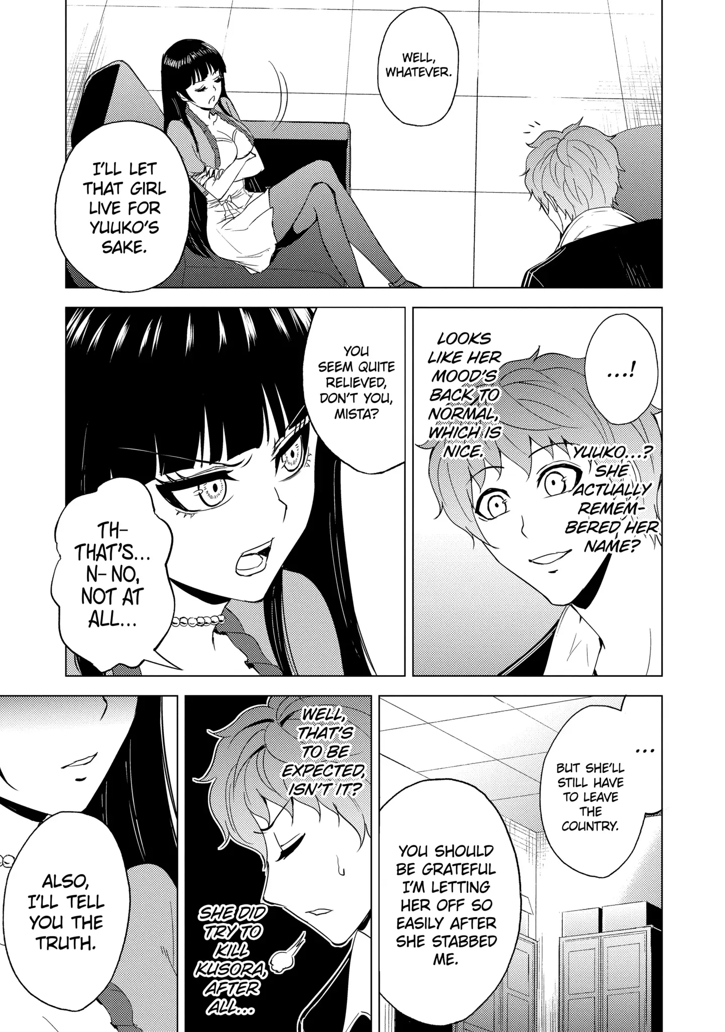 Read A Dating Sim of Life or Death Manga Online