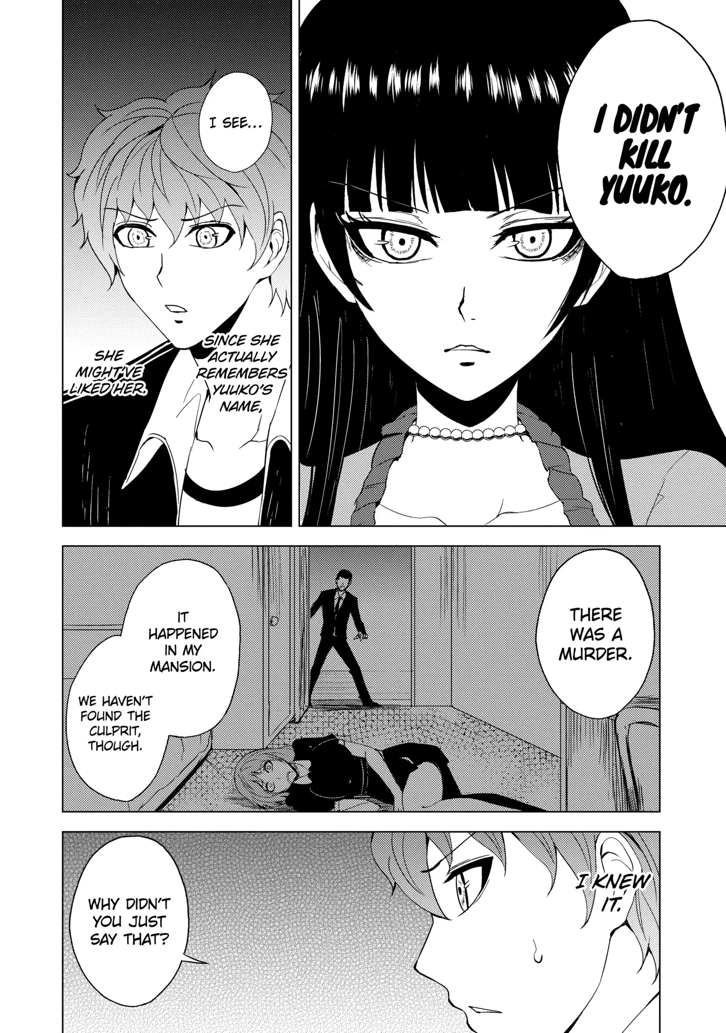 Read A Dating Sim of Life or Death Manga Online