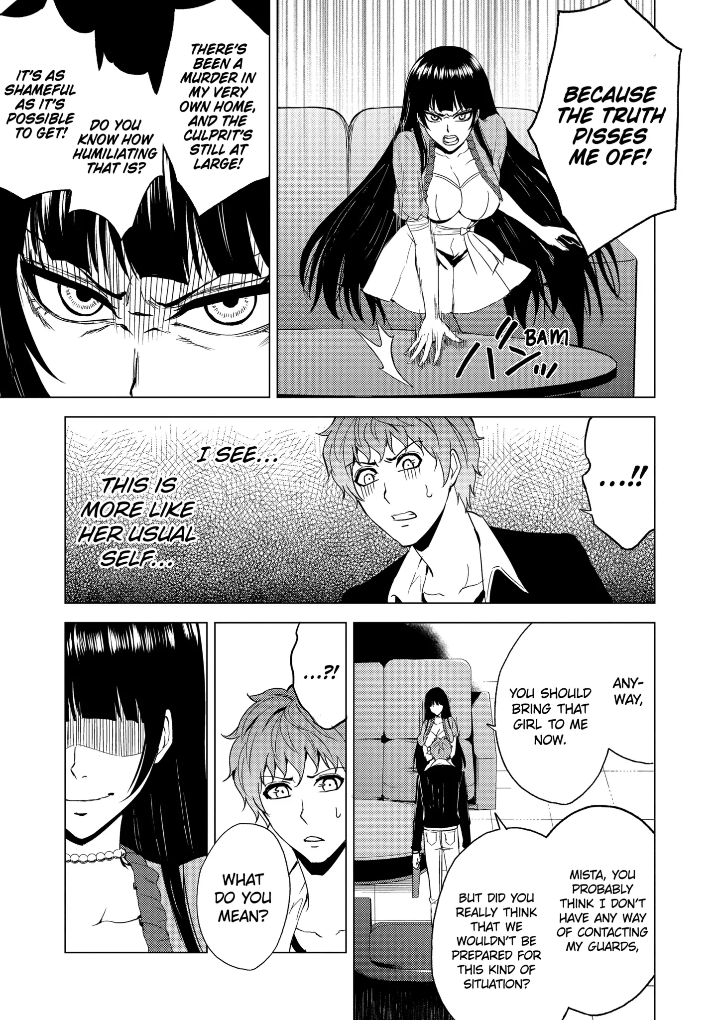 Read A Dating Sim of Life or Death Manga Online