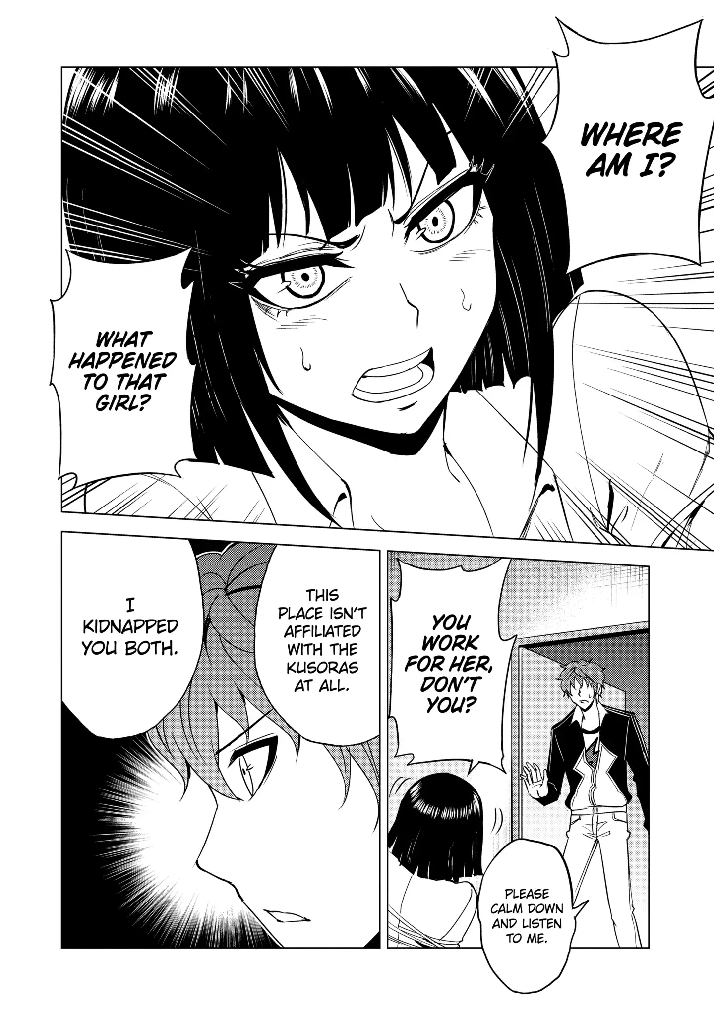 Read A Dating Sim of Life or Death Manga Online