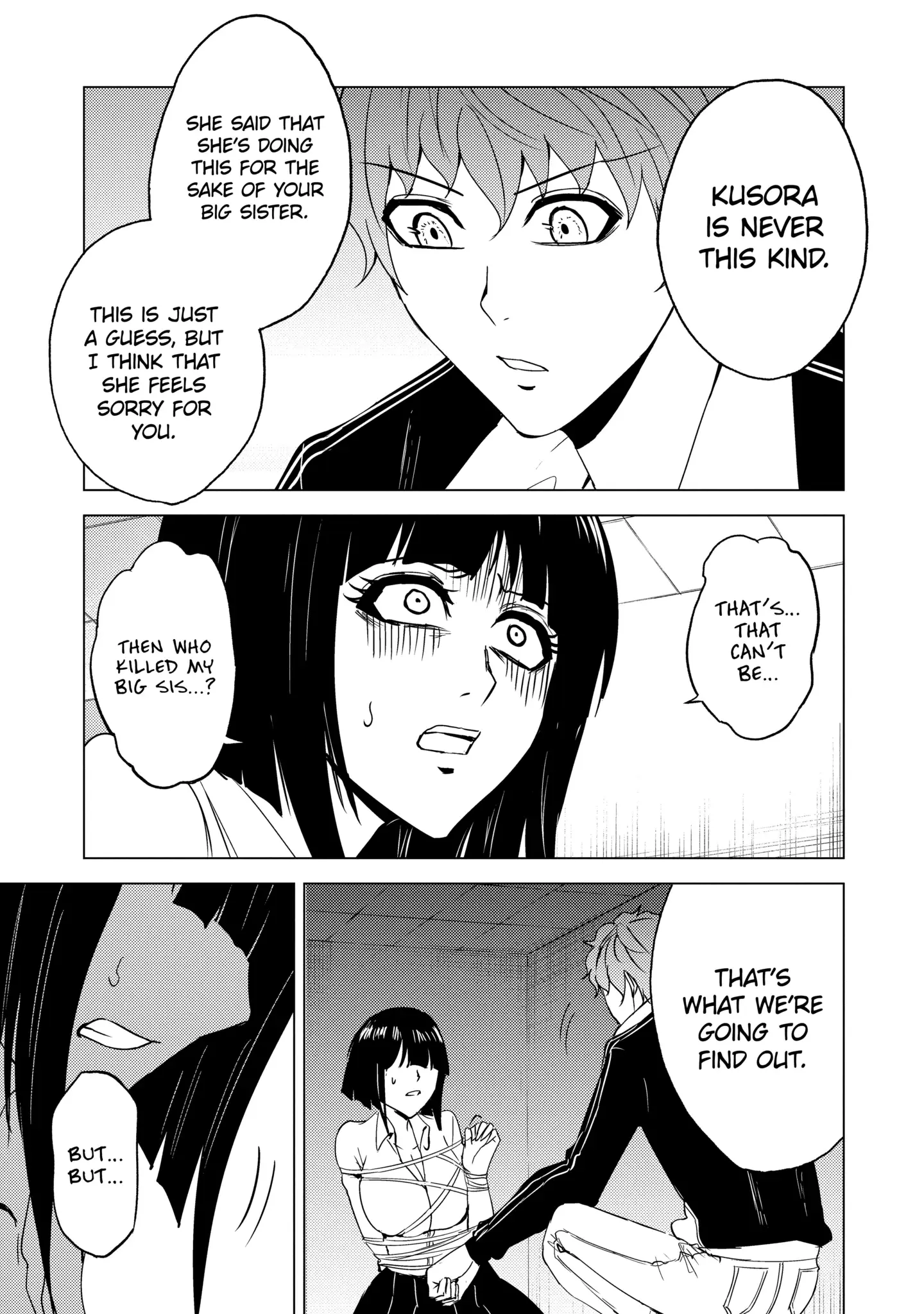 Read A Dating Sim of Life or Death Manga Online