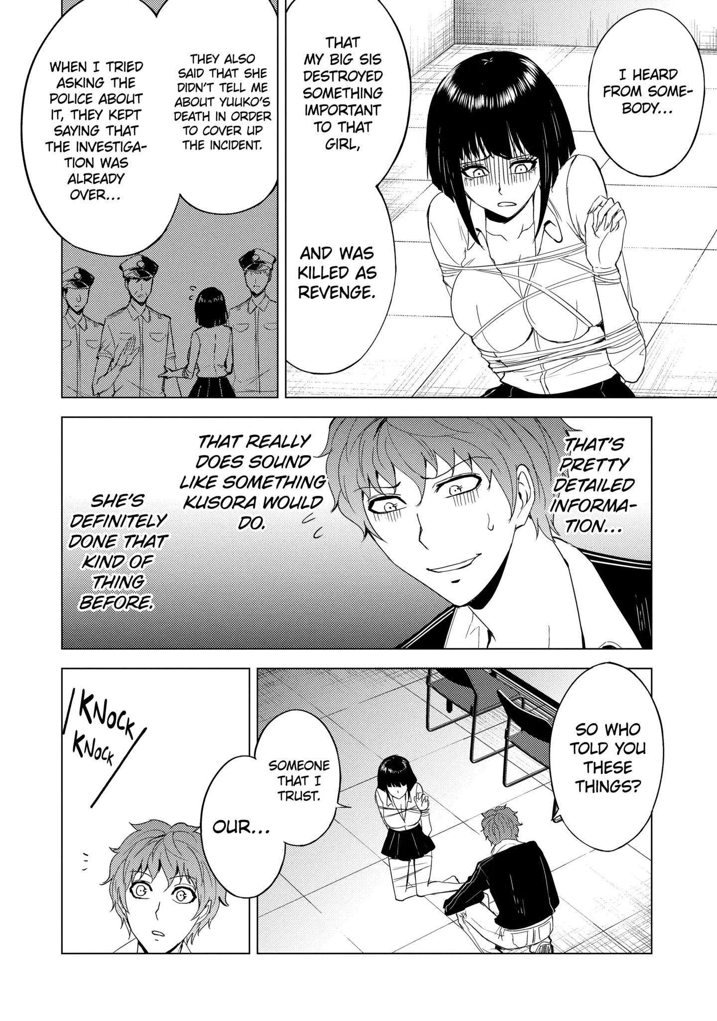 Read A Dating Sim of Life or Death Manga Online