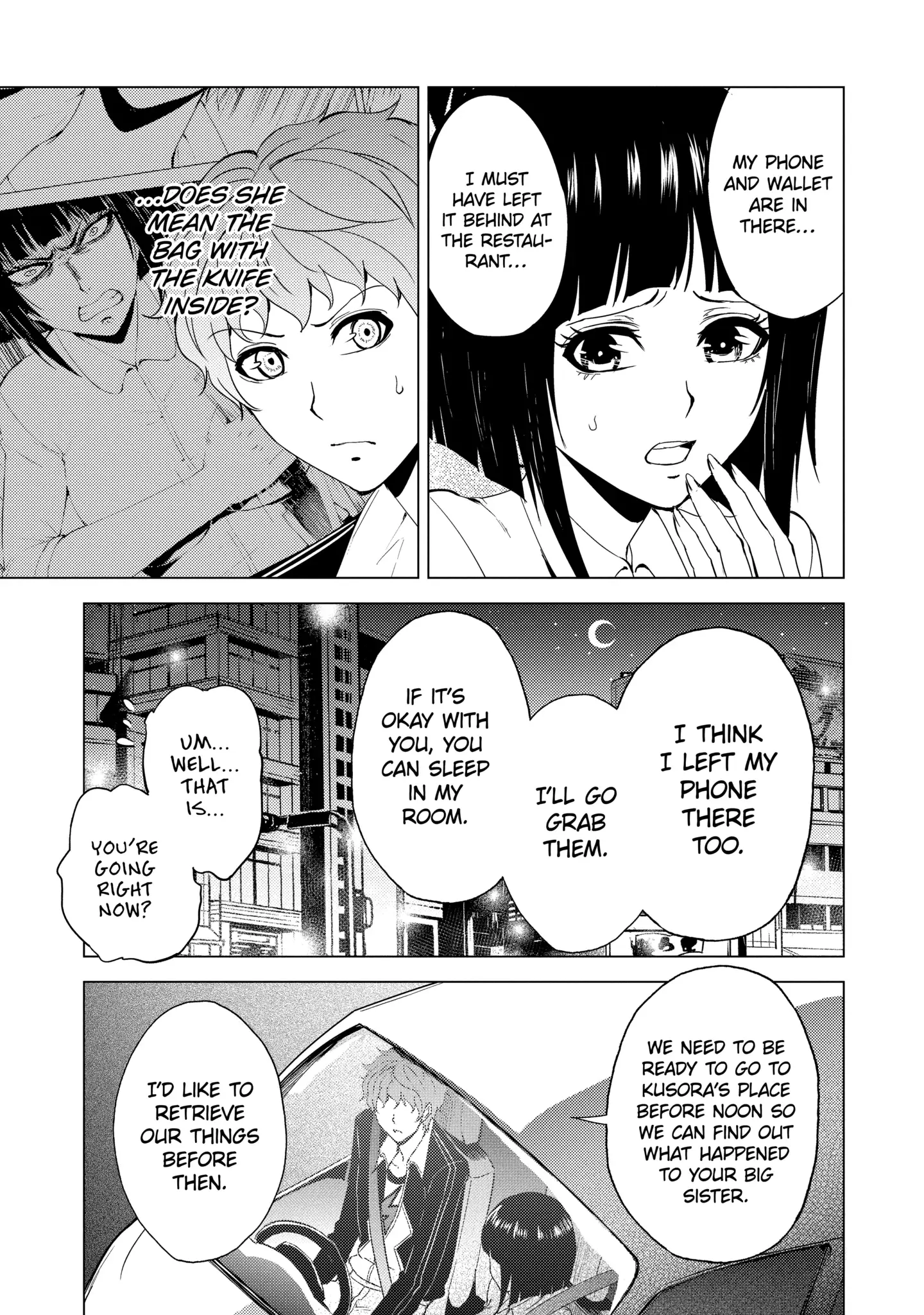Read A Dating Sim of Life or Death Manga Online