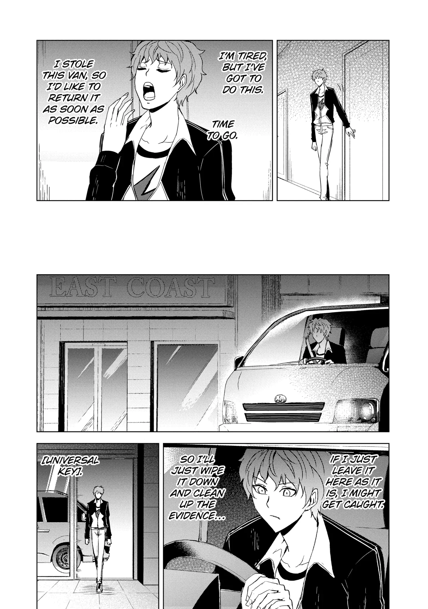 Read A Dating Sim of Life or Death Manga Online