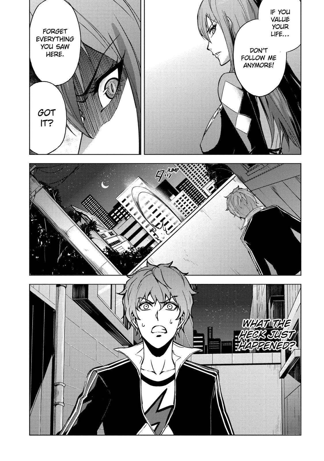 Read A Dating Sim of Life or Death Manga Online