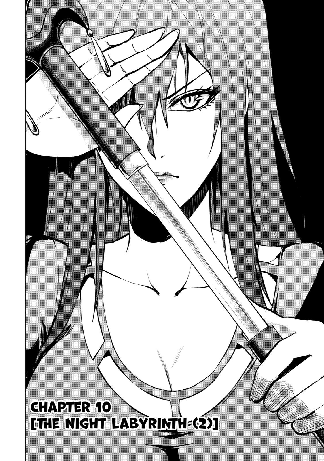 Read A Dating Sim of Life or Death Manga Online