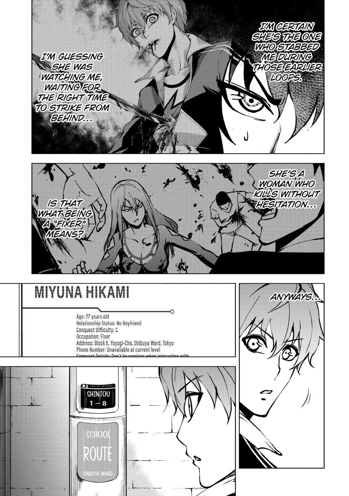 Read A Dating Sim of Life or Death Manga Online