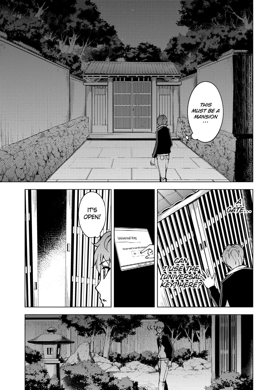 Read A Dating Sim of Life or Death Manga Online