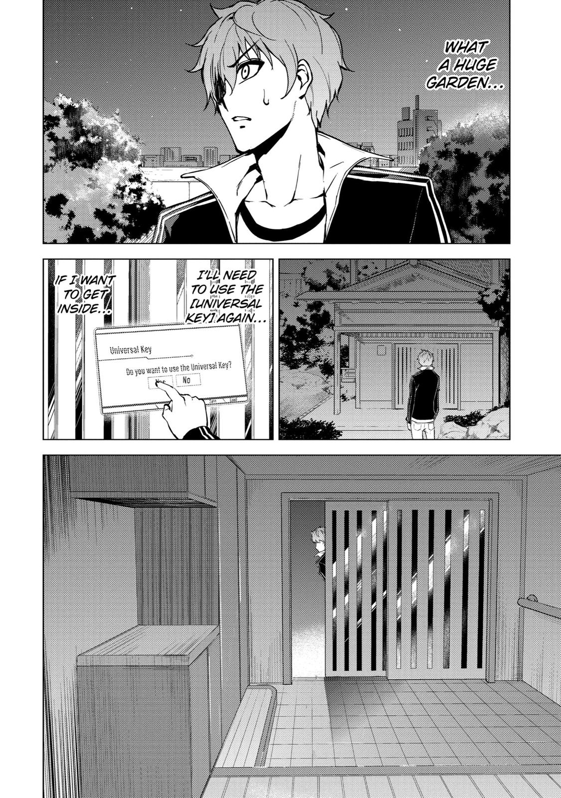 Read A Dating Sim of Life or Death Manga Online