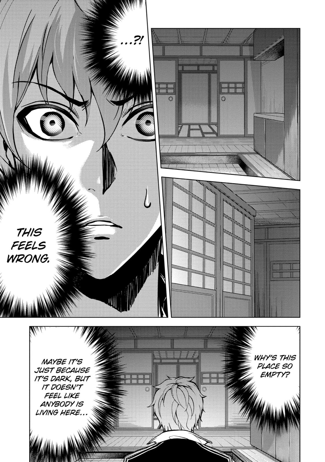 Read A Dating Sim of Life or Death Manga Online