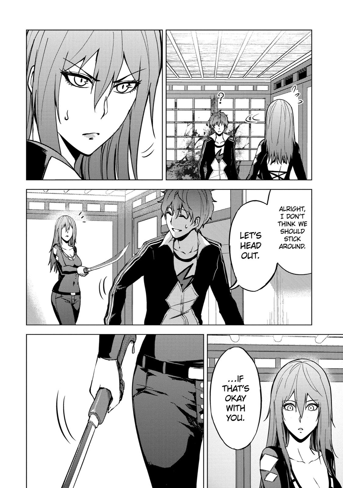 Read A Dating Sim of Life or Death Manga Online