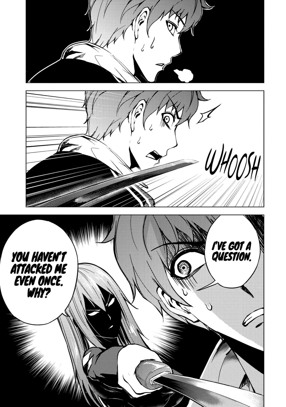 Read A Dating Sim of Life or Death Manga Online