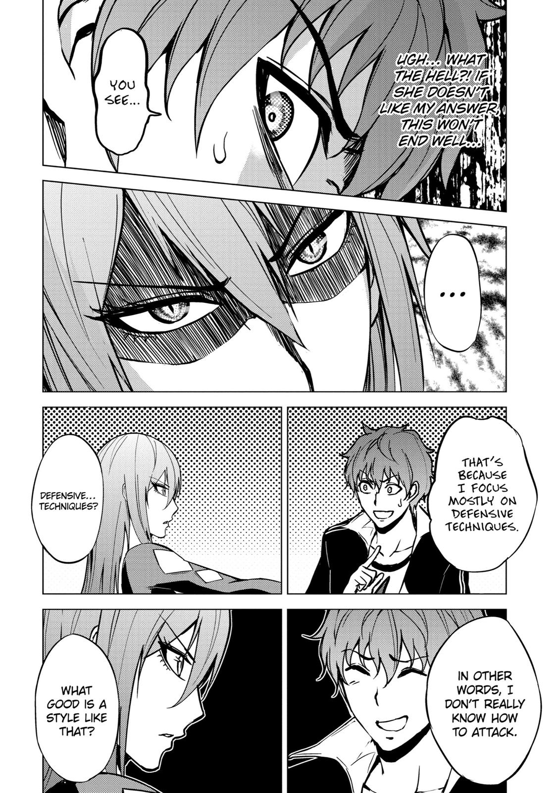 Read A Dating Sim of Life or Death Manga Online