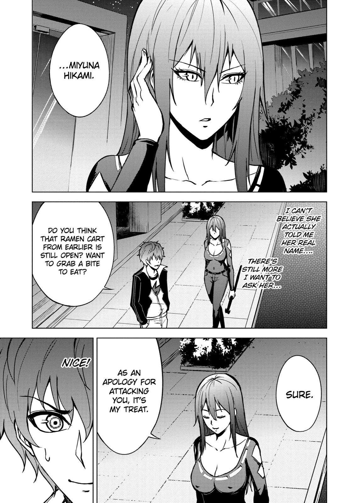 Read A Dating Sim of Life or Death Manga Online