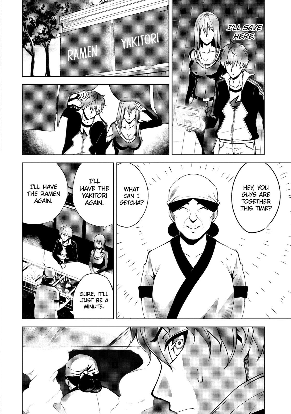 Read A Dating Sim of Life or Death Manga Online