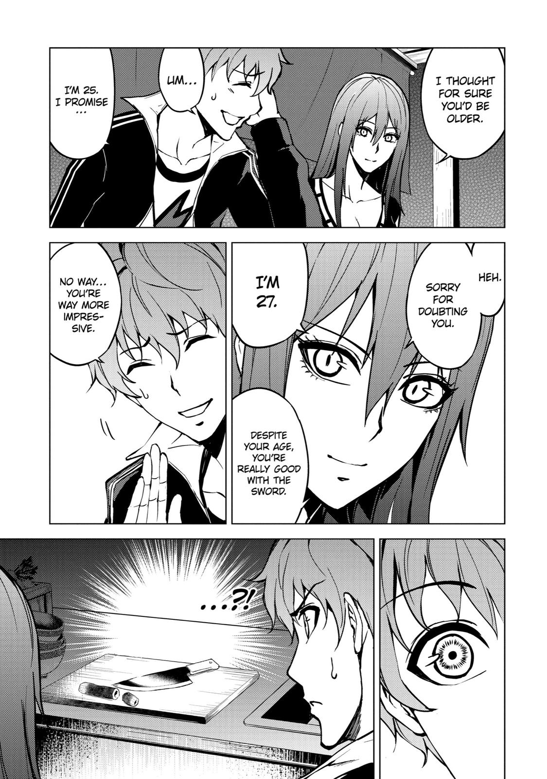 Read A Dating Sim of Life or Death Manga Online