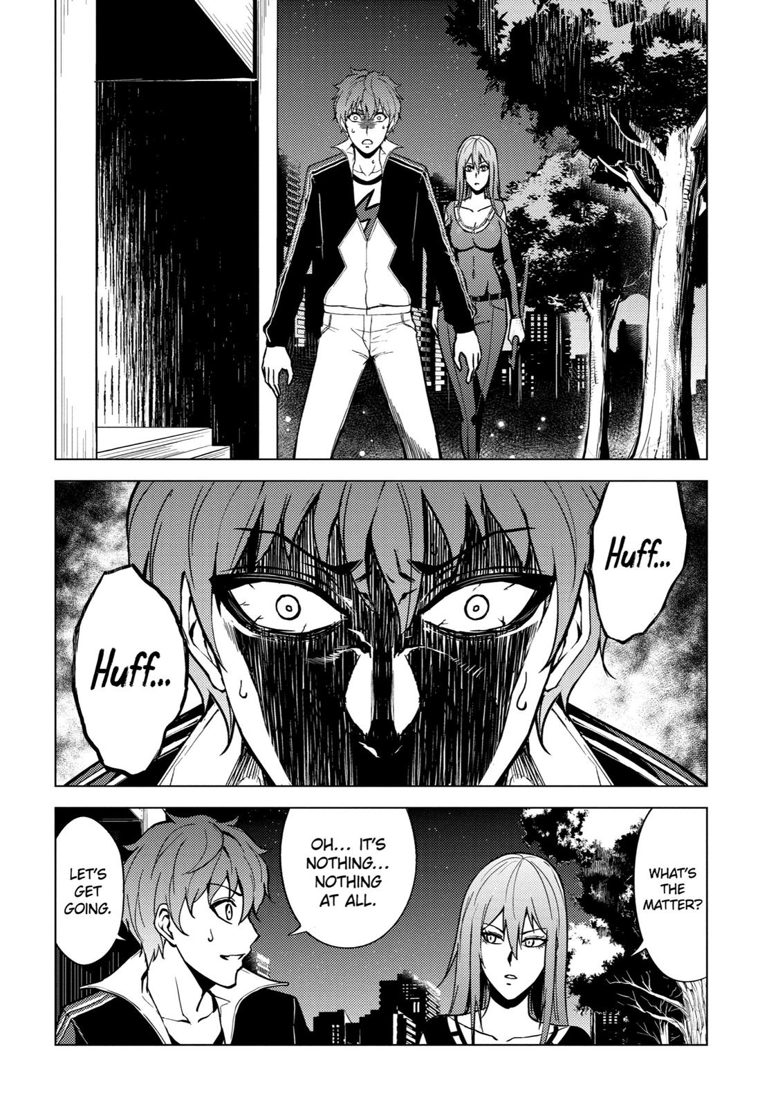 Read A Dating Sim of Life or Death Manga Online
