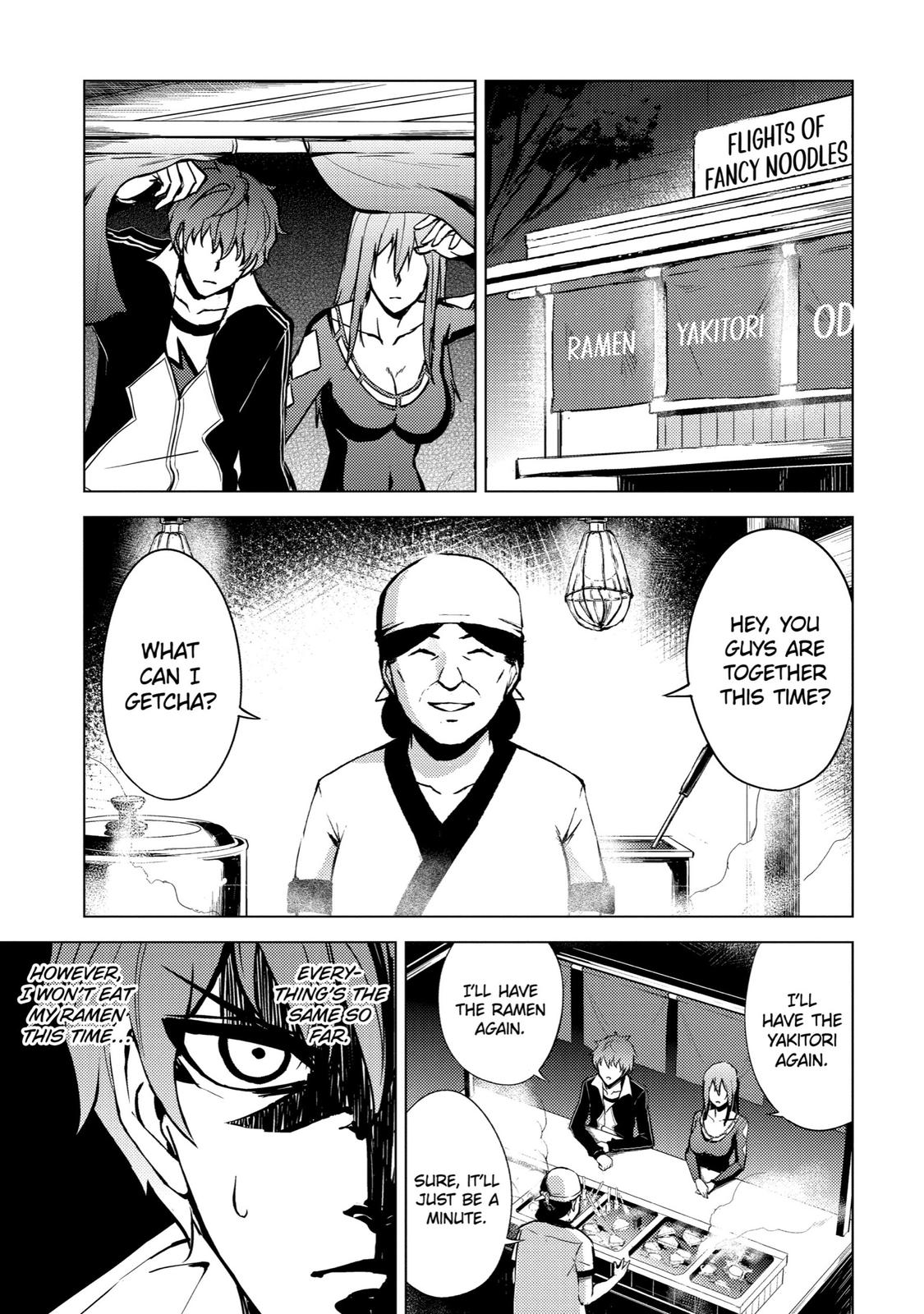 Read A Dating Sim of Life or Death Manga Online