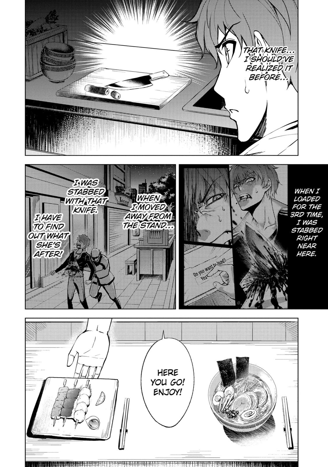 Read A Dating Sim of Life or Death Manga Online