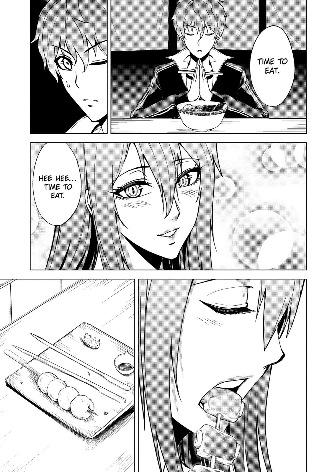 Read A Dating Sim of Life or Death Manga Online