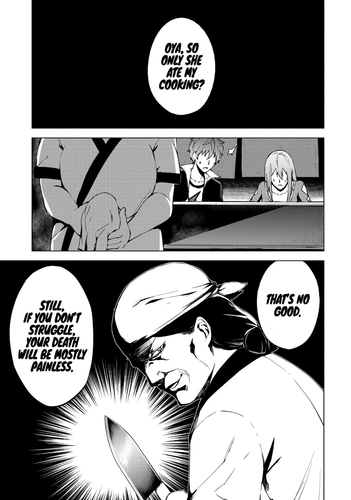Read A Dating Sim of Life or Death Manga Online