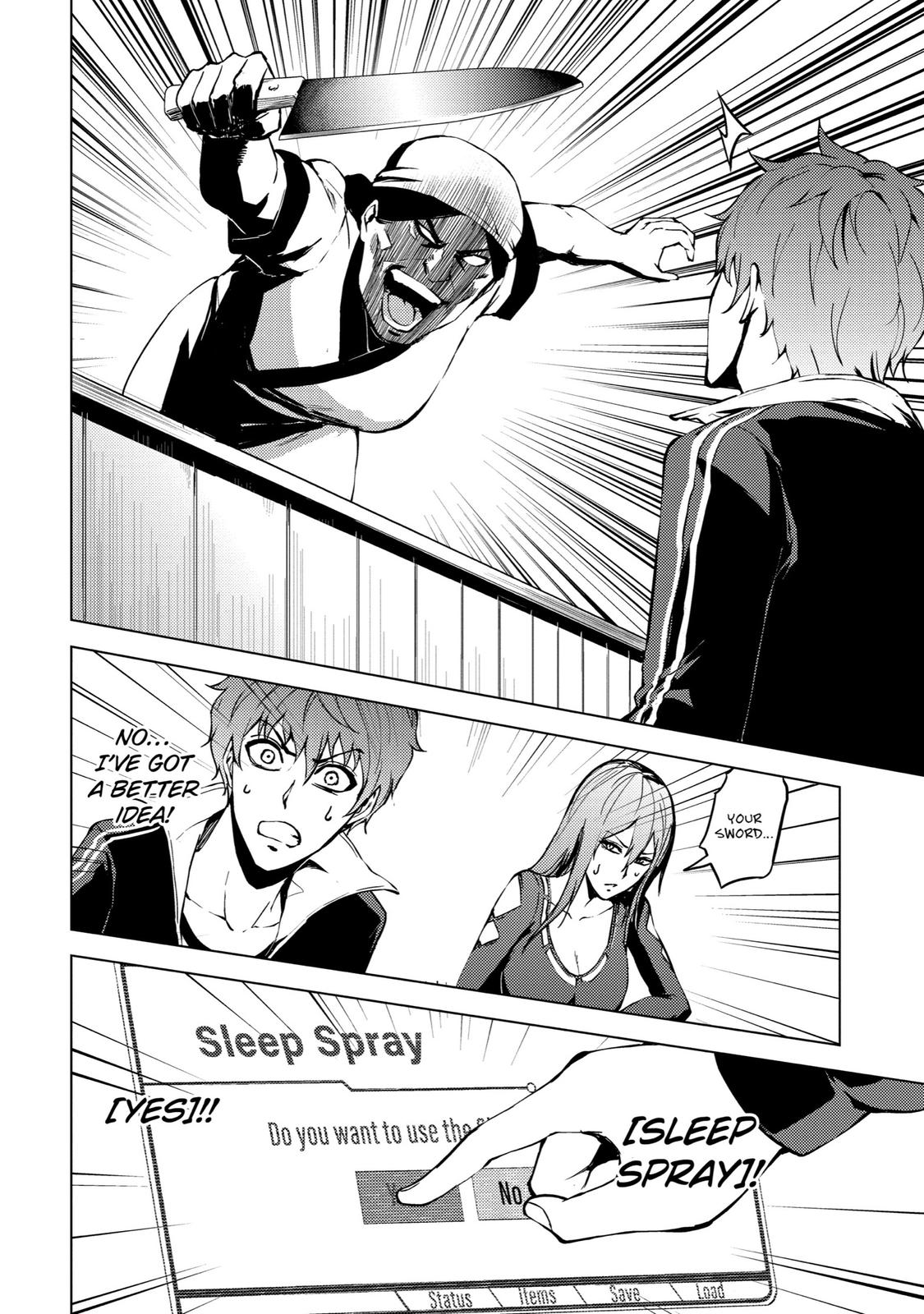 Read A Dating Sim of Life or Death Manga Online