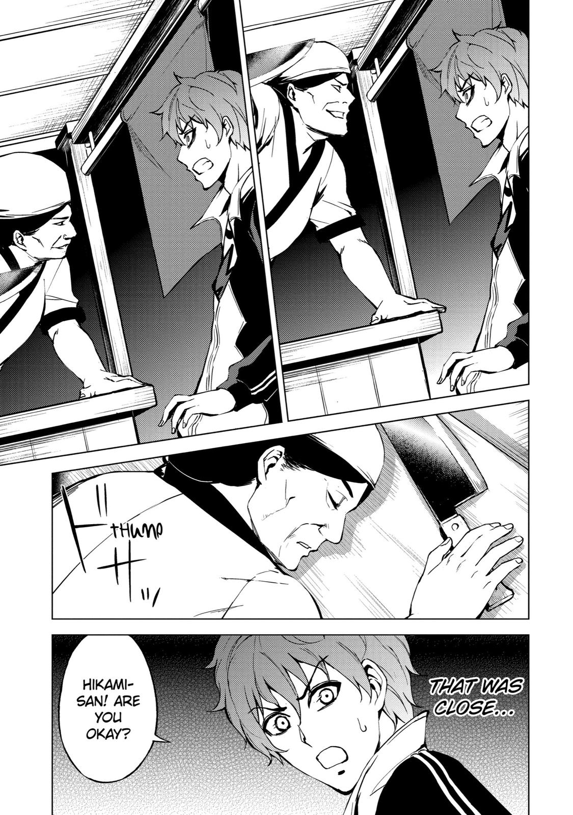 Read A Dating Sim of Life or Death Manga Online