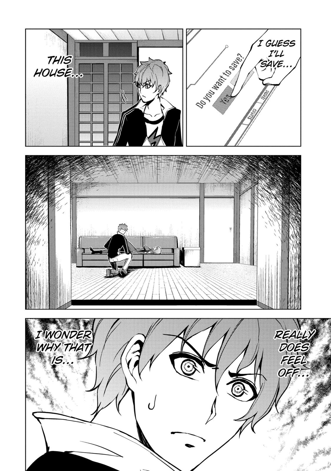 Read A Dating Sim of Life or Death Manga Online