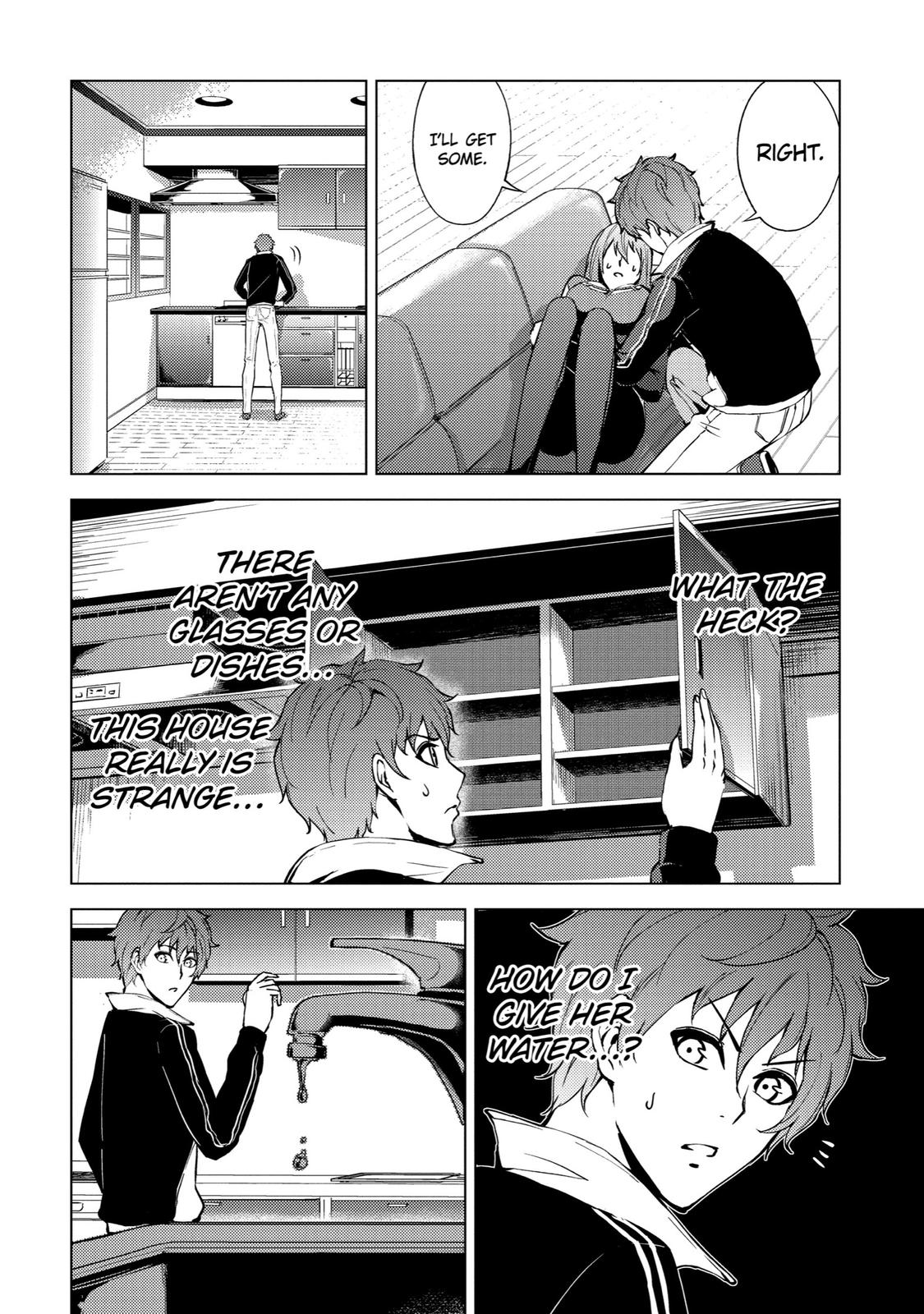 Read A Dating Sim of Life or Death Manga Online