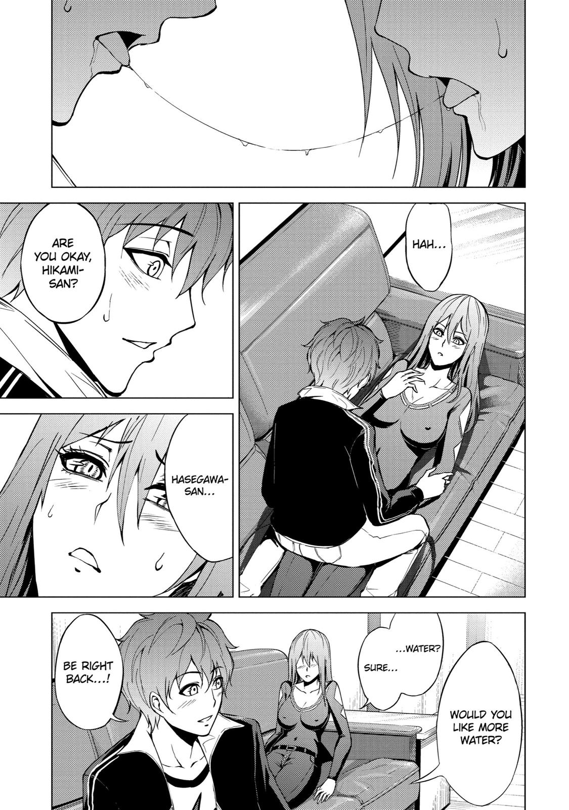 Read A Dating Sim of Life or Death Manga Online